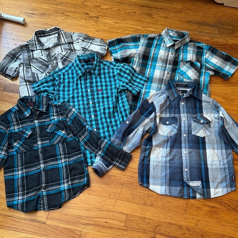 Kids Dress Shirt Bundle